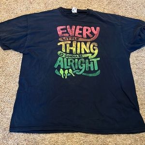 Vintage every little thing is gonna be alright shirt
